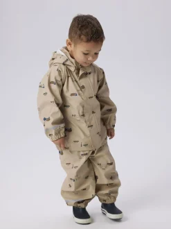 Name It lasten sadeasu, NMMDRY10 RAIN SET Beige Kuosi