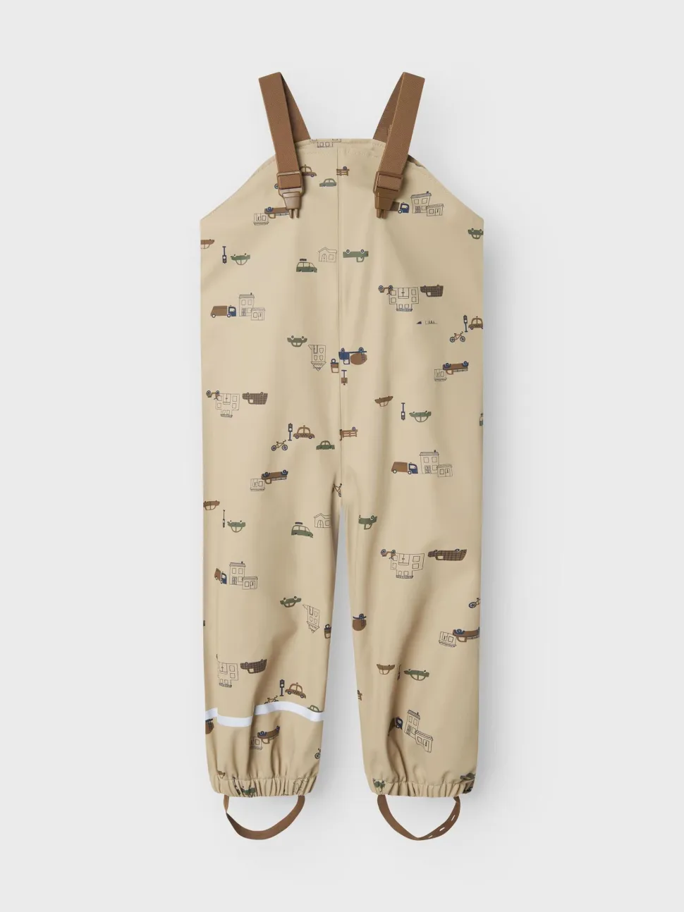 Name It lasten sadeasu, NMMDRY10 RAIN SET Beige Kuosi