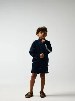 Name It Lasten Shortsit, NKMJAKKA SWEAT SHORTS Tummansininen