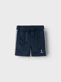 Name It Lasten Shortsit, NKMJAKKA SWEAT SHORTS Tummansininen