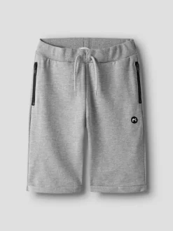 Name It Lasten Shortsit, NKMVIMO SWE SHORTS NOOS Vaaleanharmaa