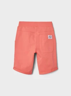 Name It Lasten Shortsit NKMVERMO LONG SWE SHORTS UNB Persikka