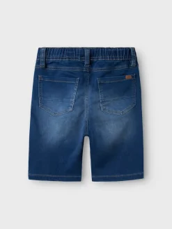 Name It lasten shortsit, NKMRYAN JOGGER DNM SHORTS Indigo