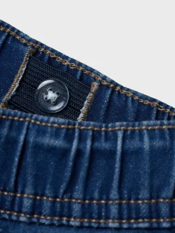 Name It lasten shortsit, NKMRYAN JOGGER DNM SHORTS Indigo