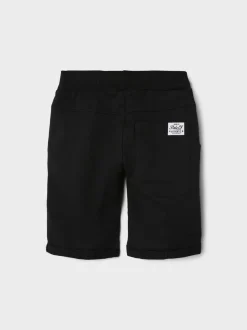 Name It Lasten Shortsit NKMVERMO LONG SWE SHORTS UNB Musta