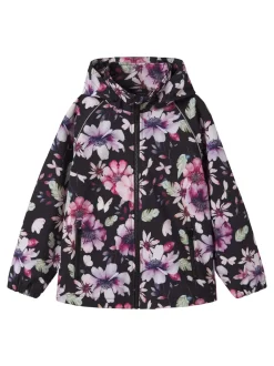 Name It lasten softshell takki, NKFALFA08 SOFTSHELL JACKET Musta Kuosi