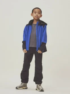 Name It lasten softshell housut, NKNALFALIGHT PANT Musta