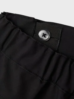 Name It lasten softshell housut, NKNALFALIGHT PANT Musta