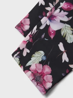 Name It lasten softshell housut, NKFALFA08 SOFTSHELL SLIM PANT Musta Kuosi