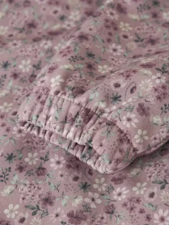 Name It Lasten Softshell Takki, NMMAlfa Softshell Jacket AOP Vaaleanpunainen