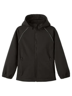 Name It Lasten Softshell Takki NKMALFA SOFTSHELL JACKET NOOS Musta