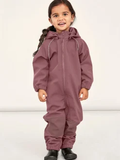 Name It Lasten Softshellhaalari, Alfa Suit Solid Vanharoosa