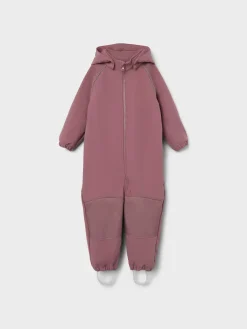 Name It Lasten Softshellhaalari, Alfa Suit Solid Vanharoosa