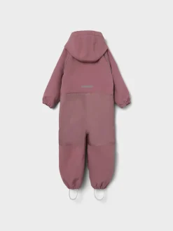 Name It Lasten Softshellhaalari, Alfa Suit Solid Vanharoosa