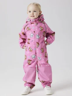 Name It lasten softshellhaalari, NMFALFA PAWPATROL SOFTSHELL Pinkki