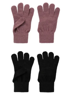 Name It lasten sormikkaat, NKFMAGIC GLITTER GLOVES Monivärinen Kuosi