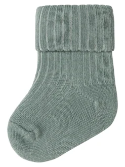 Name It lasten sukat, NBMNOBBU SOCK Vaaleanvihreä