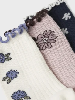 Name It lasten sukat, NMFOALIA 3P SOCK Ei Värikoodia