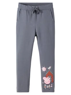 Name It Lasten Svetari Housut NMFPEPPAPIG SUNNVA SWE PANT Tummansininen