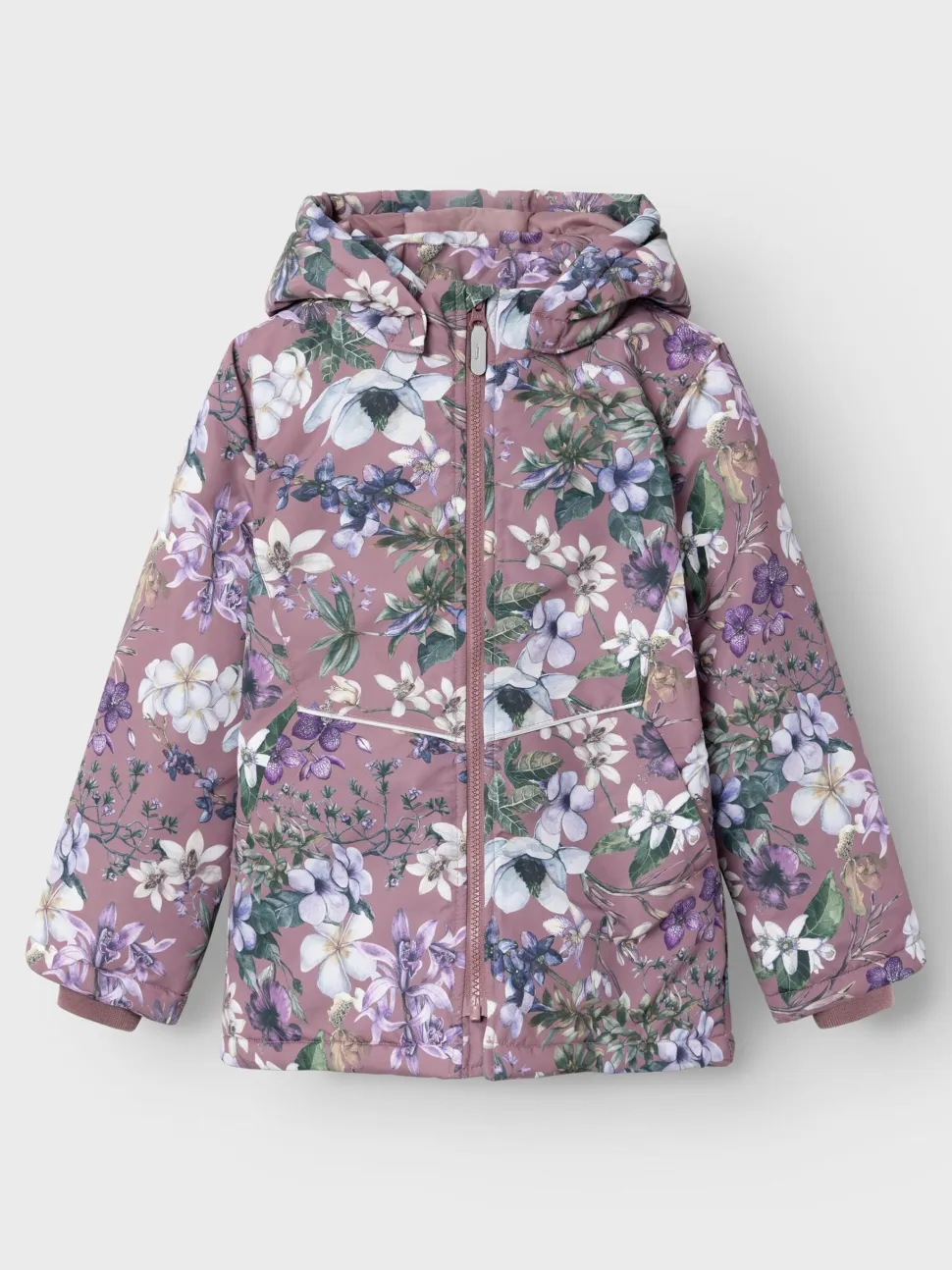 Name It lasten takki, NKFMAXI JACKET AOP Monivärinen Kuosi