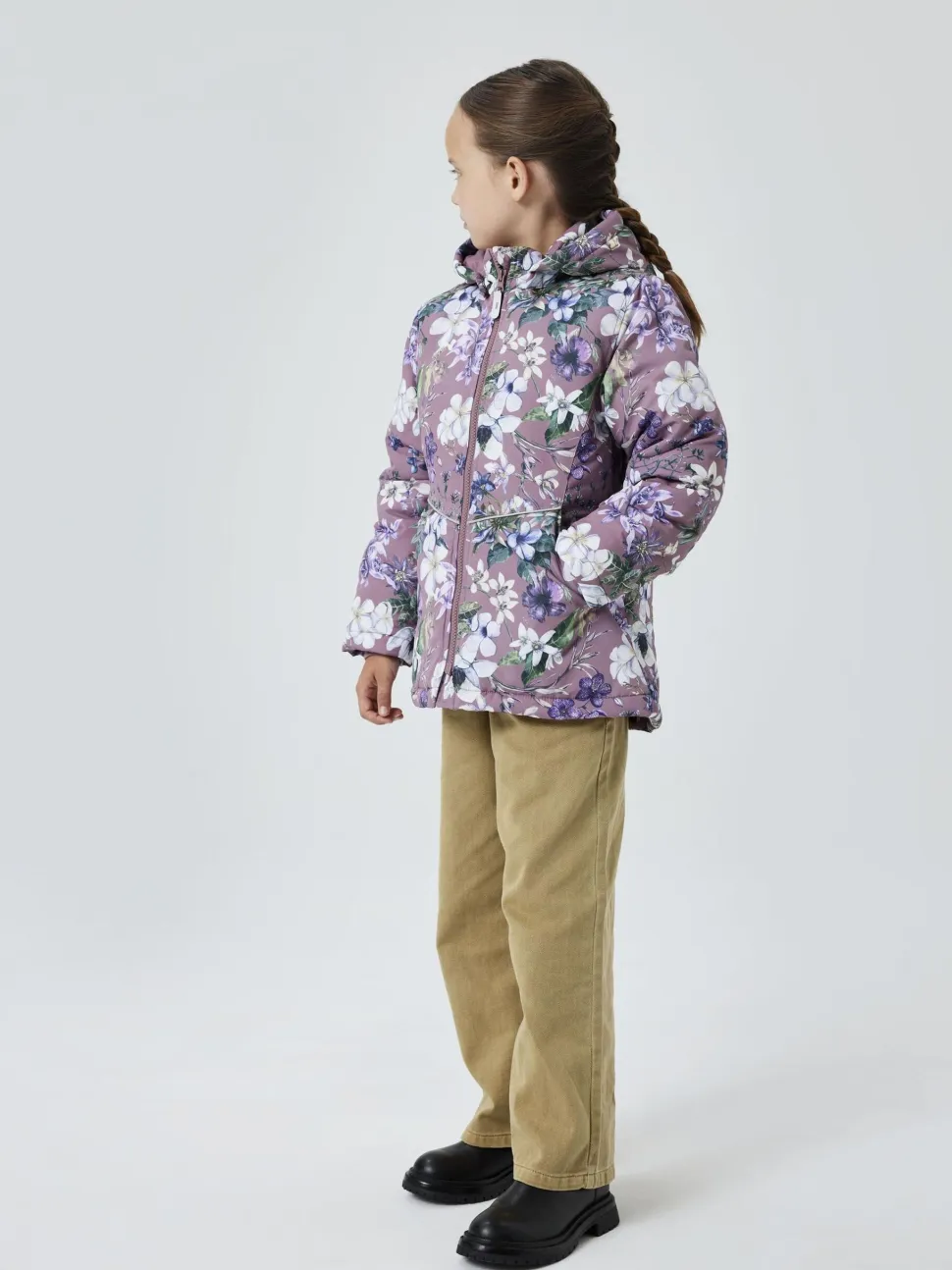 Name It lasten takki, NKFMAXI JACKET AOP Monivärinen Kuosi