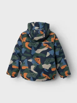 Name It Lasten Takki, NKMSNOW10 JACKET SPORTY Monivärinen Kuosi