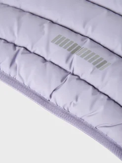Name It lasten takki, NKNMIO HYBRID JACKET Liila