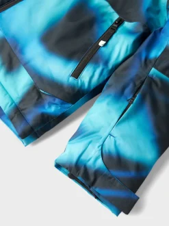 Name It lasten takki NKNSLOPE10 SKI JACKET, tummansininen