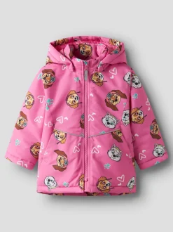 Name It lasten takki, NMFMAXI PAWPATROL JACKET Pinkki