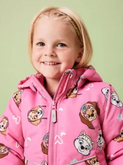 Name It lasten takki, NMFMAXI PAWPATROL JACKET Pinkki