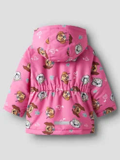 Name It lasten takki, NMFMAXI PAWPATROL JACKET Pinkki