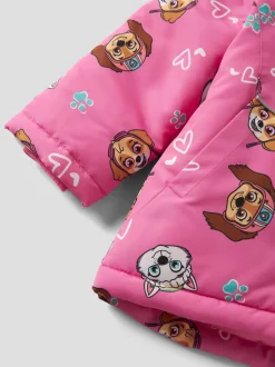 Name It lasten takki, NMFMAXI PAWPATROL JACKET Pinkki