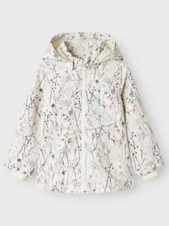 Name It lasten takki, NMFMAXI JACKET Valkopohjainen Kuosi