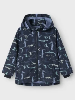 Name It lasten takki, NMMMAXI JACKET Tummansininen