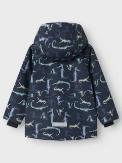 Name It lasten takki, NMMMAXI JACKET Tummansininen