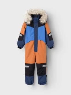 Name It lasten talvihaalari, NMNSTORM12 SKI SUIT BLOCK Monivärinen Kuosi