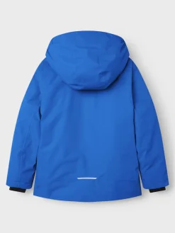 Name It lasten talvitakki K NKNSLOPE10 JACKET SKI, sininen