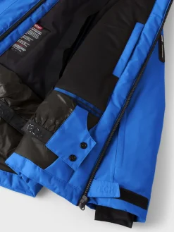 Name It lasten talvitakki K NKNSLOPE10 JACKET SKI, sininen