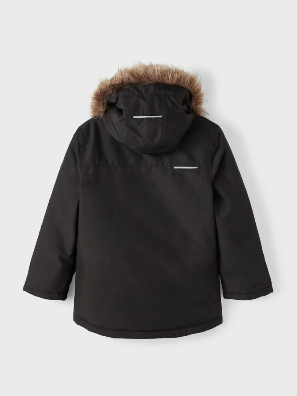 Name It Lasten Talvitakki NKMSNOW JACKET SOLID Musta