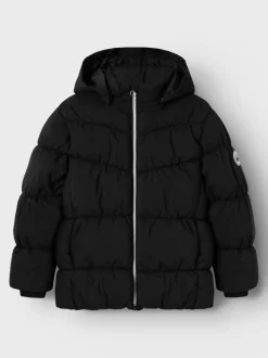 Name It Lasten Talvitakki, NKFMORNING PUFFER JACKET Musta