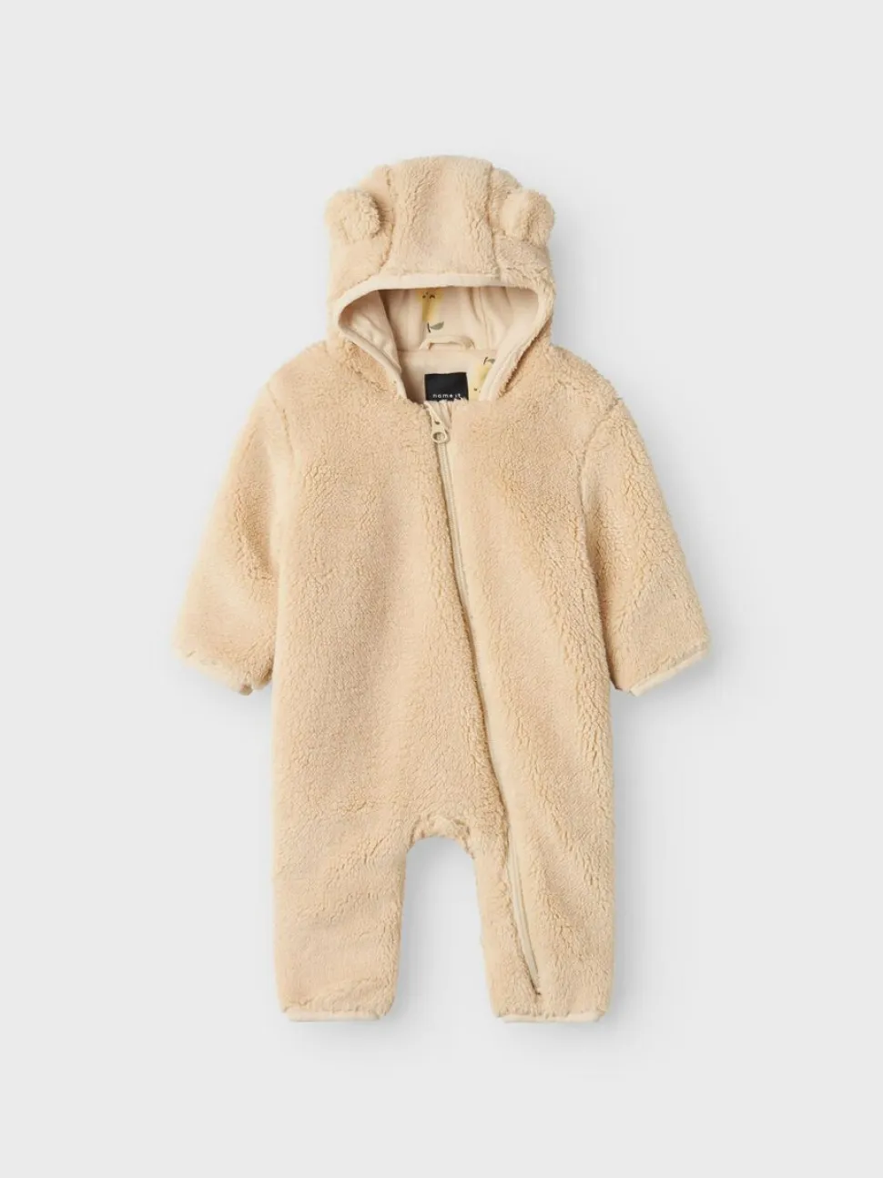 Name It lasten teddypuku, NBNMAYAN TEDDY SUIT Beige