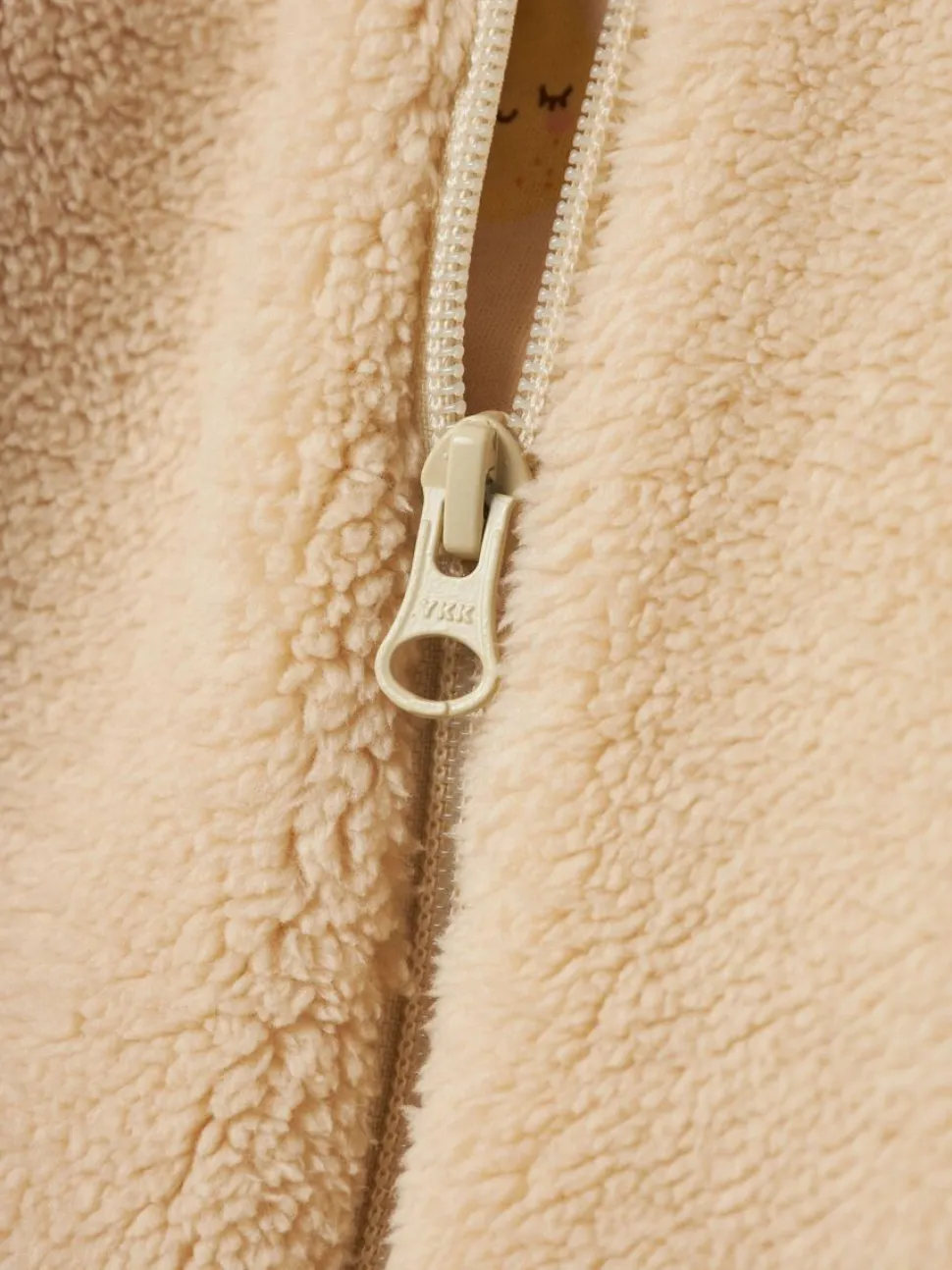 Name It lasten teddypuku, NBNMAYAN TEDDY SUIT Beige