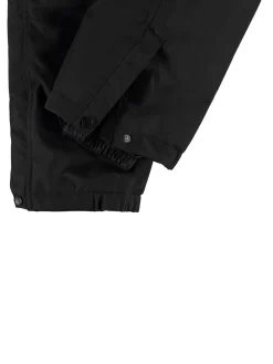 Name It Lasten Toppahousut NKNSNOW PANT SOLID Musta