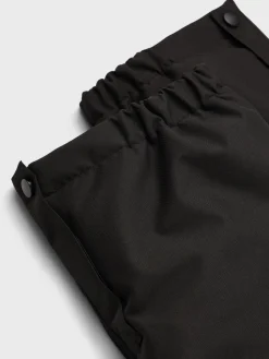 Name It Lasten Toppahousut NKNSNOW PANT SOLID Musta