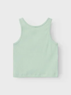 Name It lasten toppi, NKFHOLONE CROPPED TANK TOP Mintunvihreä