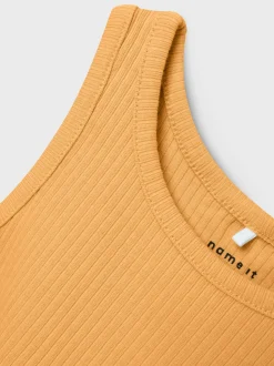 Name It lasten toppi, NKFHOLONE CROPPED TANK TOP Oranssi