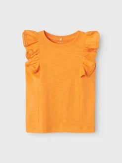 Name It Lasten Toppi, NMFJENIA SS TOP Oranssi