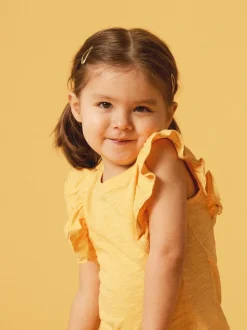 Name It Lasten Toppi, NMFJENIA SS TOP Keltainen