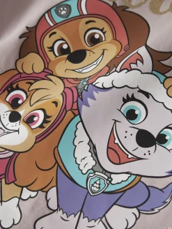 Name It lasten toppi, NMFSABINE PAW LS TOP Violetti, Lila