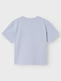 Name It lasten t-paita, NKFOXAJA MINECRAFT SS REG TOP Vaaleansininen